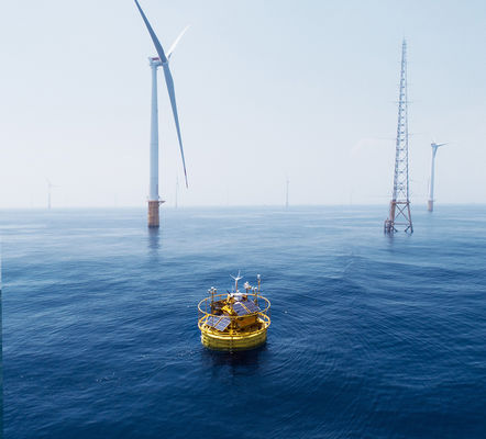 qualità  Metal Ocean Buoy Wave CTD Profile Current Oceanographic Buoy fabbrica