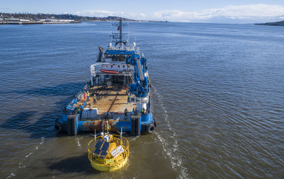 qualità  Blue Aspirations Floating Lidar With Ecosystem Monritong Sensor fabbrica