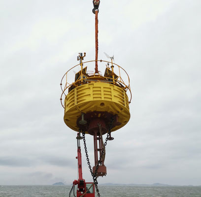 Boia di misurazione del vento e delle onde offshore