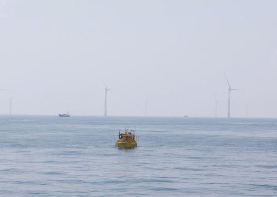 Soluzioni per il monitoraggio dell'energia eolica offshore