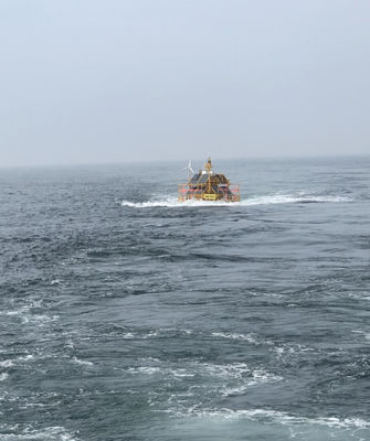 Buia di misura del vento offshore Alta disponibilità dei dati Zx300m Sostituzione