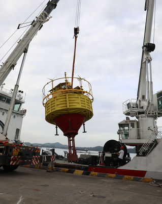 Parco eolico Lidar galleggiante offshore Wind Dual LiDAR