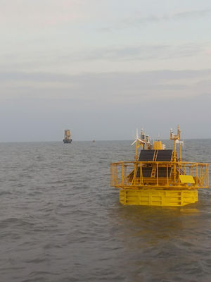 9m Lidar Buoy Boat Locale Data Storage