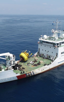 Sensore di pressione di ormeggio di flottabilità offshore 16H