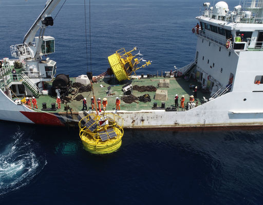 Velocità del vento Boia dati strumentazione di misurazione del vento offshore Boia
