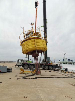 Progetti di soluzioni eoliche galleggianti offshore Detettore Pianificazione dei parchi eolici