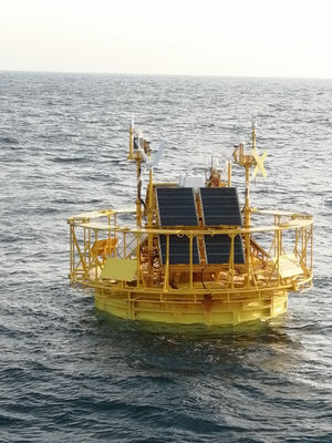 Dati meteorologico-oceanografici delle boe Servizio oceanico