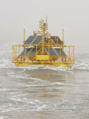Sistema di acquisizione dati Pacific Met-Ocean Boia Medium giallo
