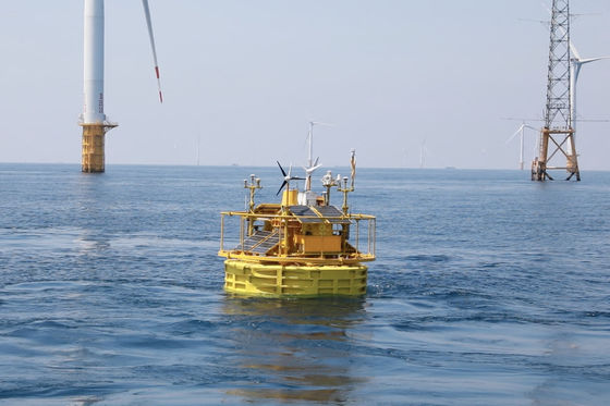 Navigazione Oceano Monitorazione Boie Dati Boia Velocità del vento