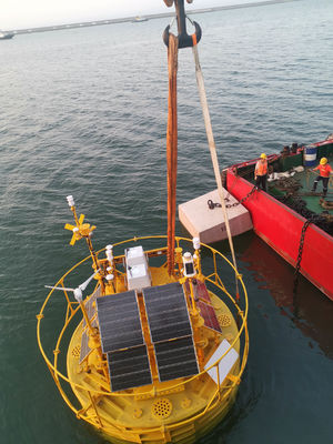 Rider Wave Power Boy Misura la catena gialla attraverso le boie