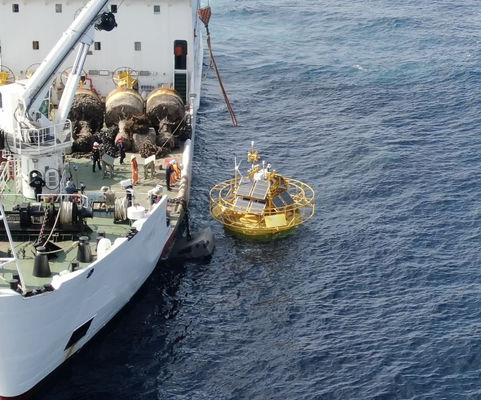Spectra Wave Monitoring Buoy Oceano Pacifico Data Center
