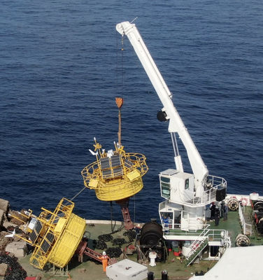 Wide Bay Bar Wave Buoy System Ocean Surveillance (Sistema di sorveglianza dell'oceano)