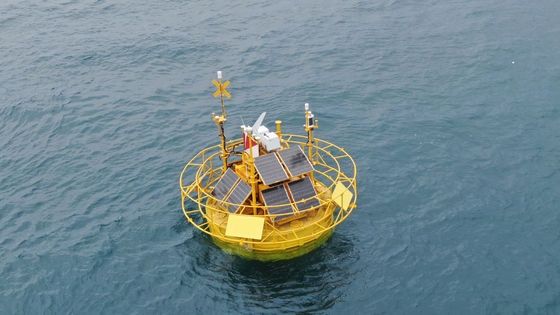 Boie di navigazione oceanica e fluviale Boie di misurazione Trasmissione remota di dati