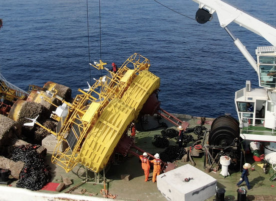 Valutazione del potenziale delle boe eoliche offshore con sistema LiDAR galleggiante avanzato