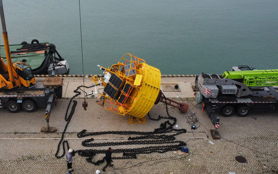 Boia meteorologica marina misura le condizioni meteorologiche oceaniche