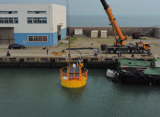 Rete di osservazione di boe di dati oceanici Tempo subreale