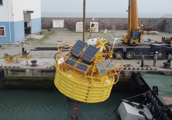 Boia meteorologica oceanica con dati stagionali