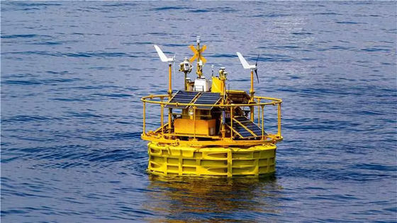 Dispositivi di radar galleggianti Indagine sulle risorse di energia eolica